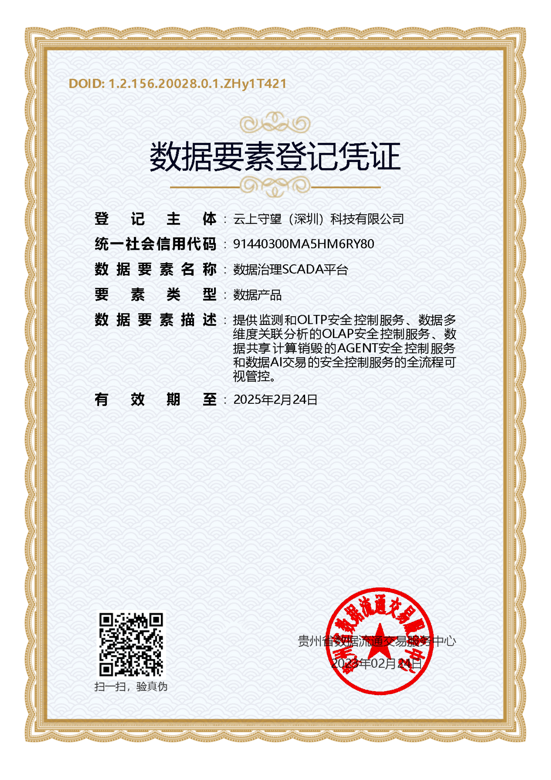 数据治理SCADA平台